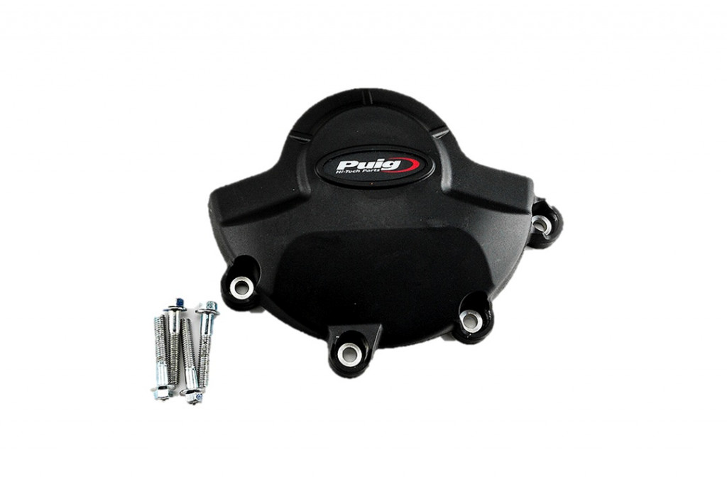 Engine protective cover PUIG 20122AN Crni left