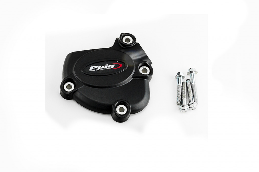 Engine protective cover PUIG 20127AN Crni