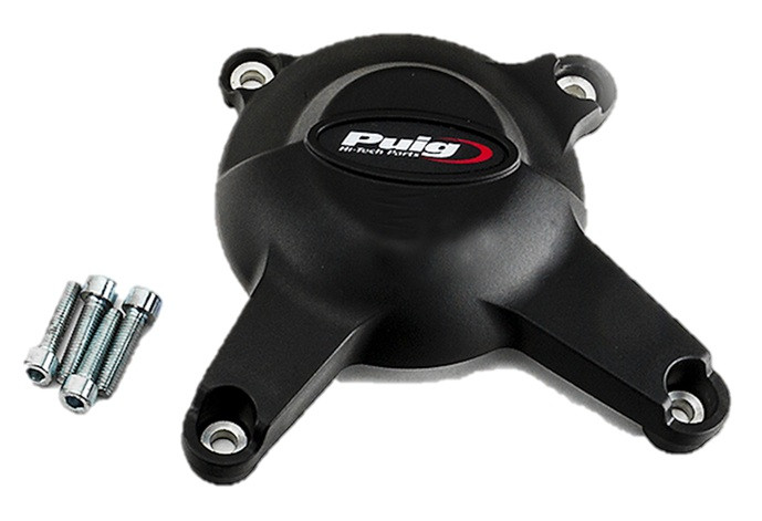 Alternator cover PUIG 20128BN Crni