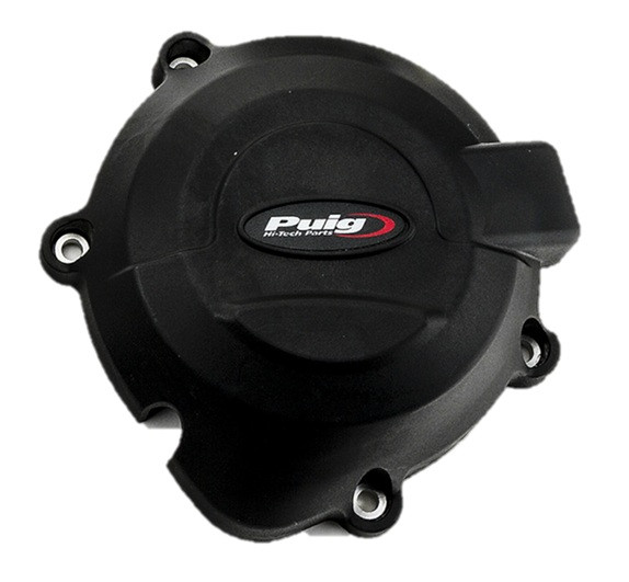 Alternator cover PUIG 20135AN Crni