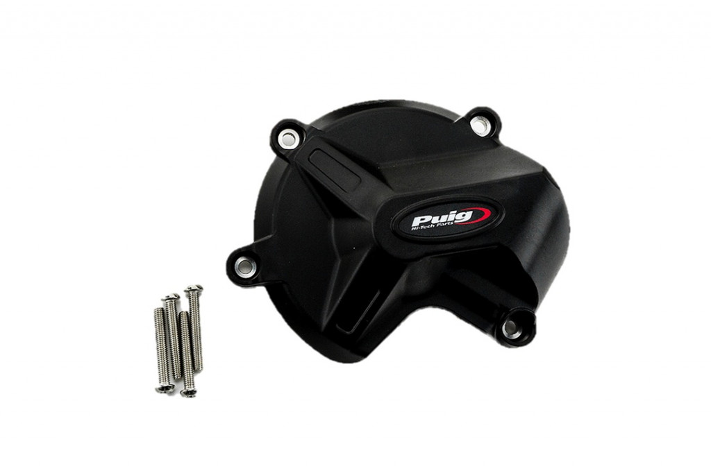 Engine protective cover PUIG 20137AN plavi left