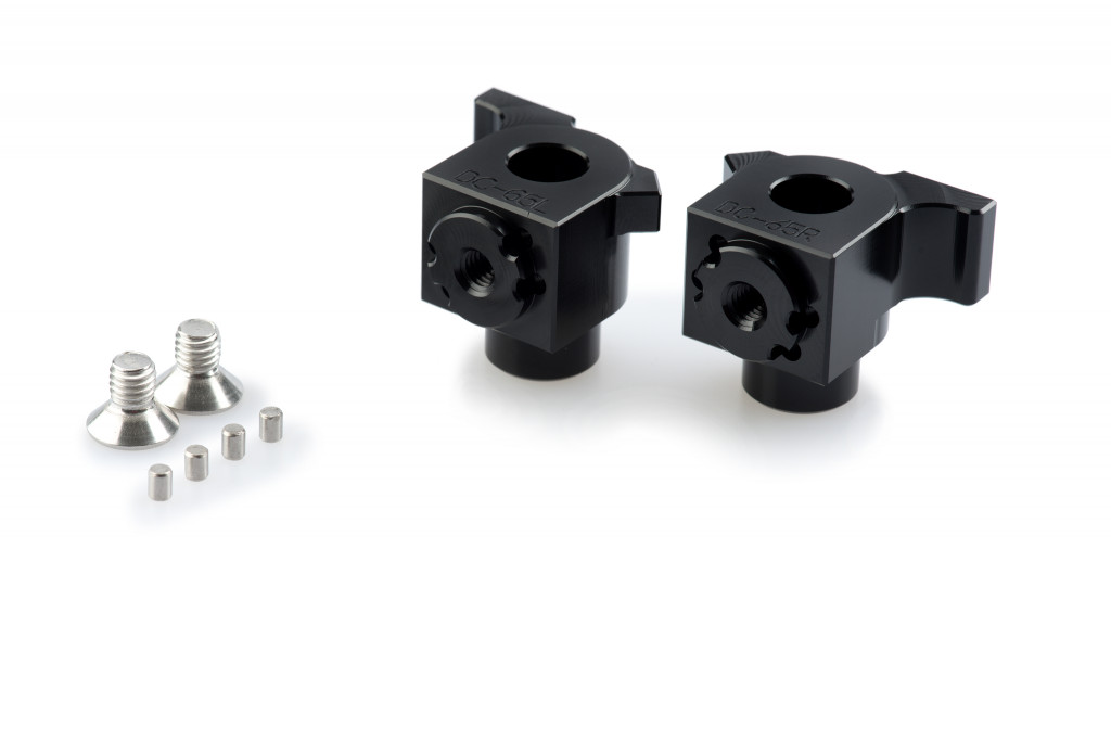 Footpeg adapters PUIG 20243N Crni