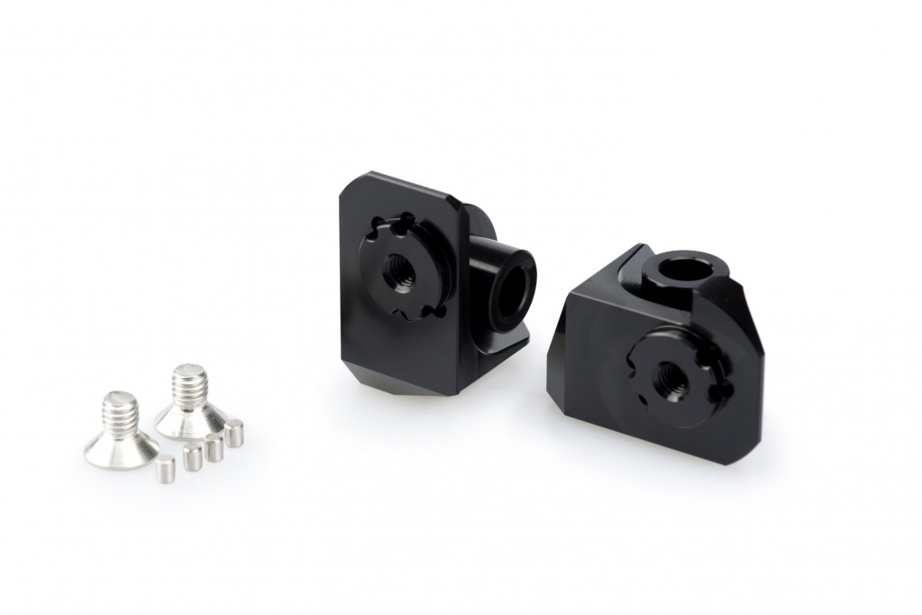 Footpeg adapters PUIG 20247N Crni