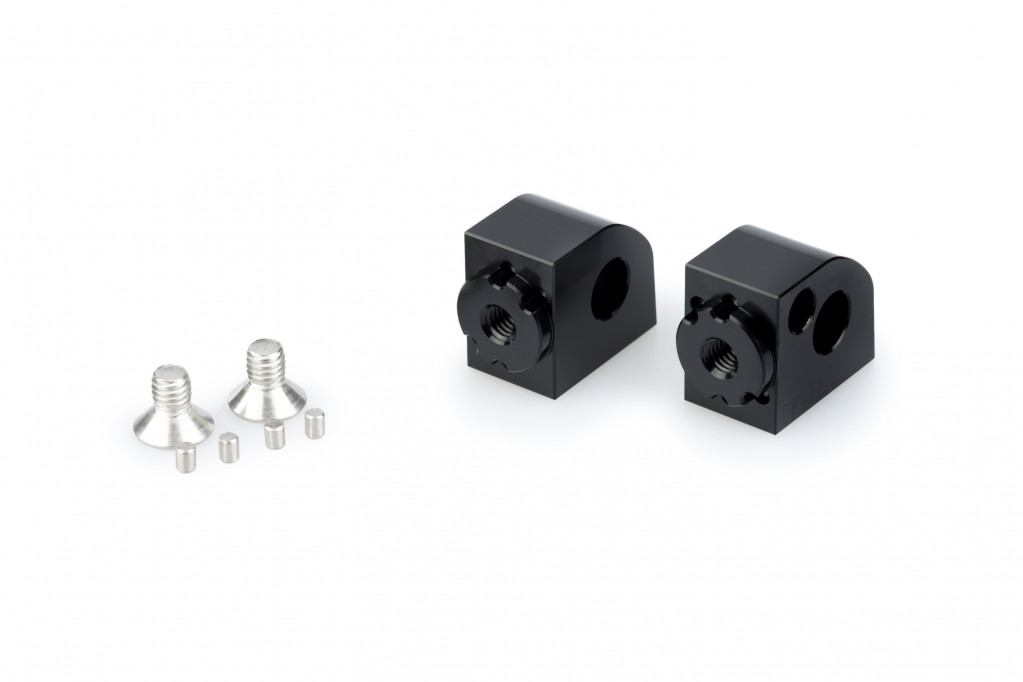 Footpeg adapters PUIG 20251N Crni