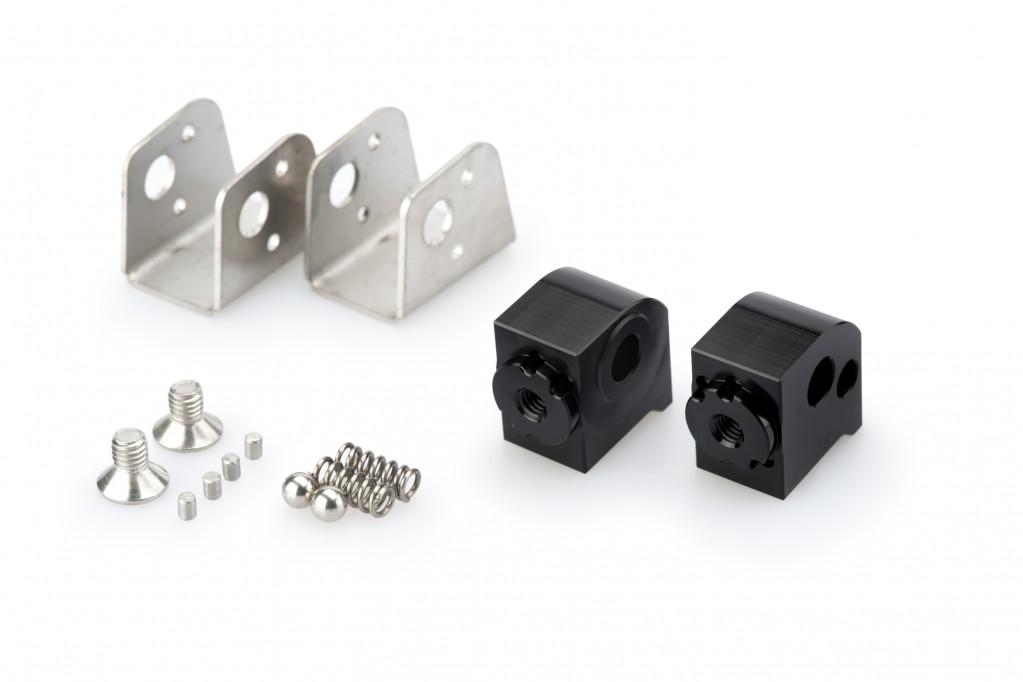Footpeg adapters PUIG 20256N Crni