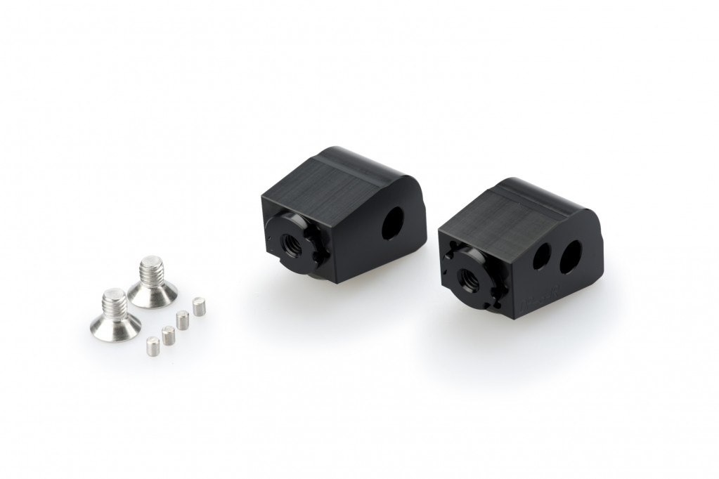 Footpeg adapters PUIG 20257N Crni