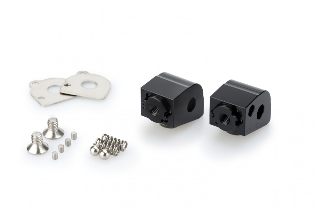 Footpeg adapters PUIG 20258N Crni
