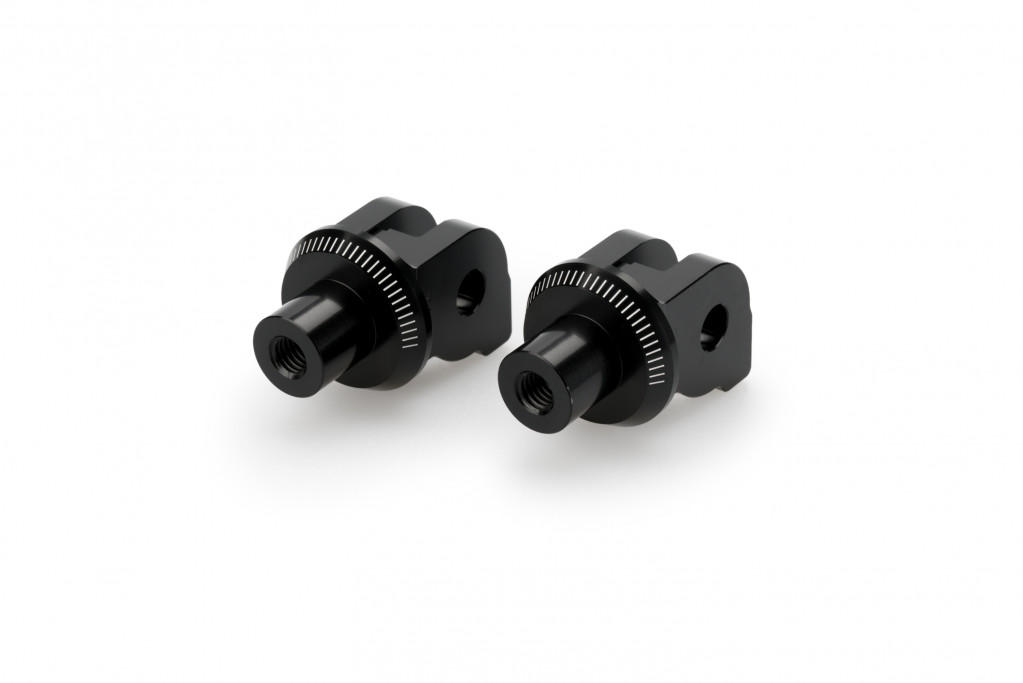 Footpeg adapters PUIG 20269N Crni