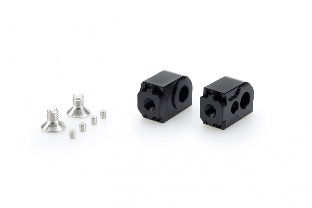 Footpeg adapters PUIG 20273N Crni