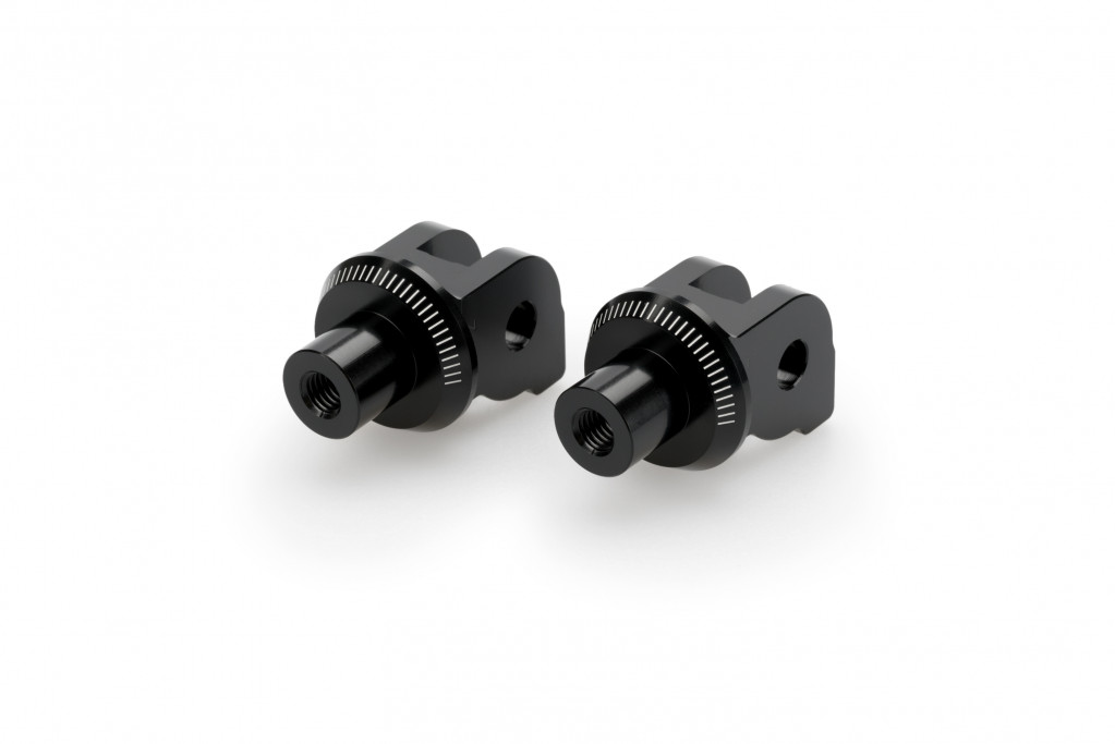 Footpeg adapters PUIG 20274N Crni