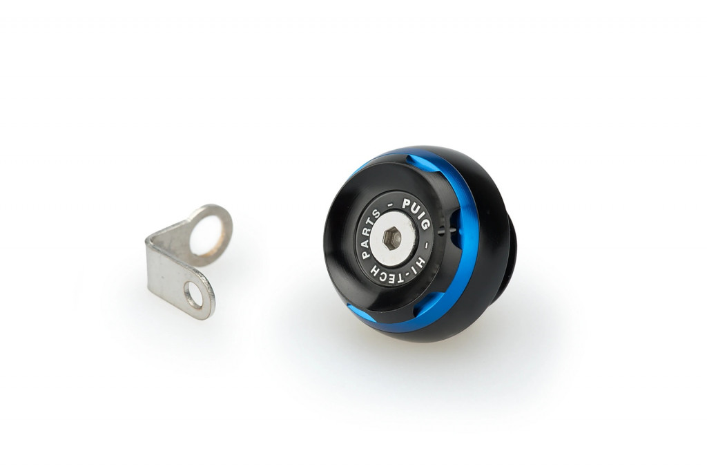 Plug oil cap PUIG TRACK 20340A plavi