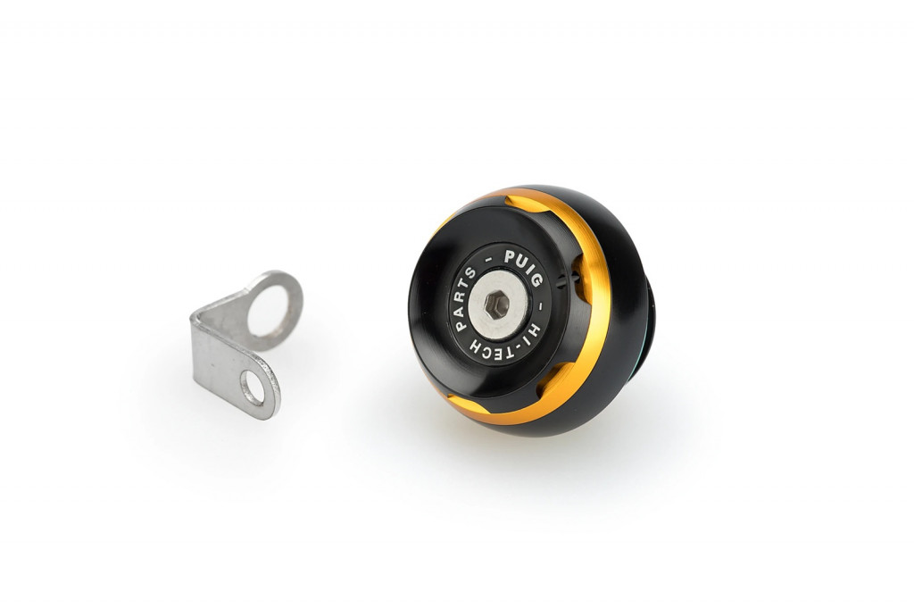Plug oil cap PUIG TRACK 20340O zlato