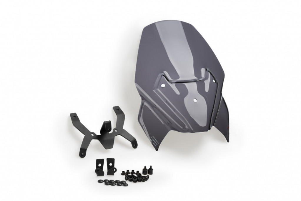 Windshield PUIG NEW. GEN SPORT 20360F dark smoke