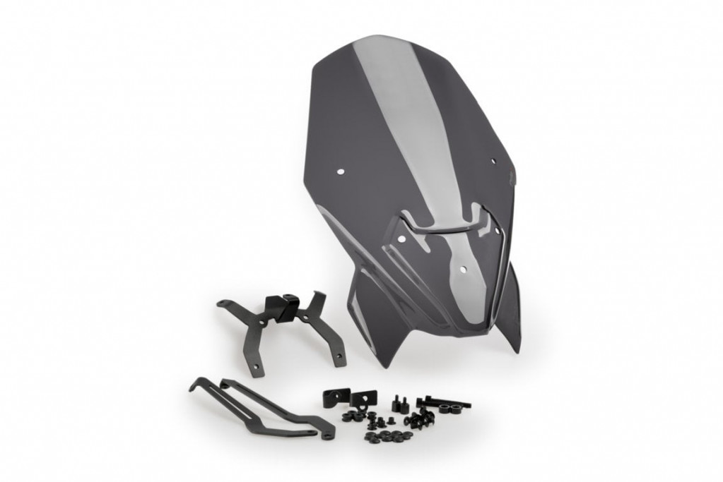 Windshield PUIG NEW. GEN TOURING 20361F dark smoke