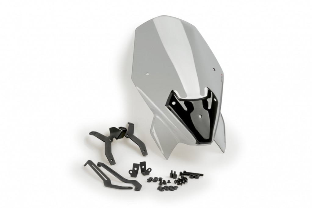 Windshield PUIG NEW. GEN TOURING 20361H smoke