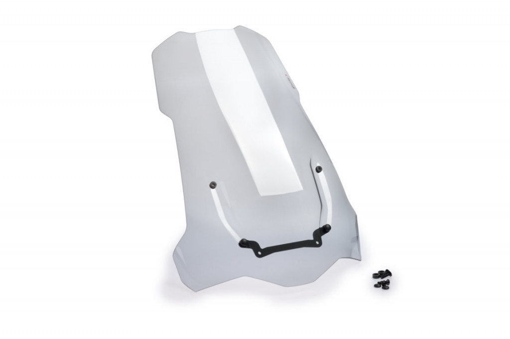 Windscreen PUIG TOURING 20375H smoke