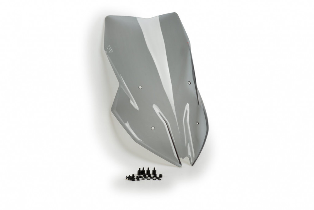 Windscreen PUIG TOURING 20391H smoke for BMW F 900 XR 2020-2026