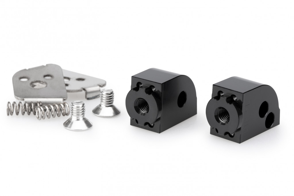 Footpeg adapters PUIG 20264N Crni