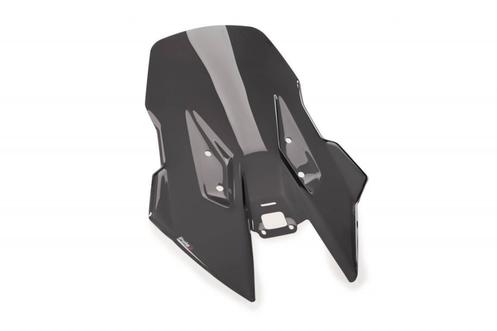 Windscreen PUIG TOURING 20411F dark smoke
