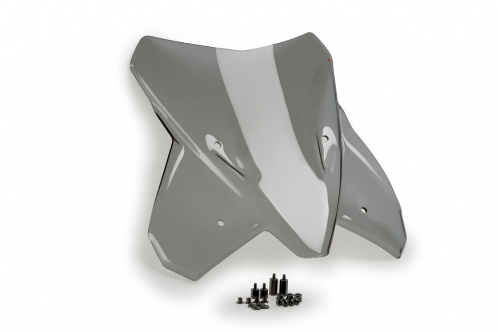 Windscreen PUIG TOURING 20422H smoke for KTM Super Adventure 1290 / R / S 2021-2025