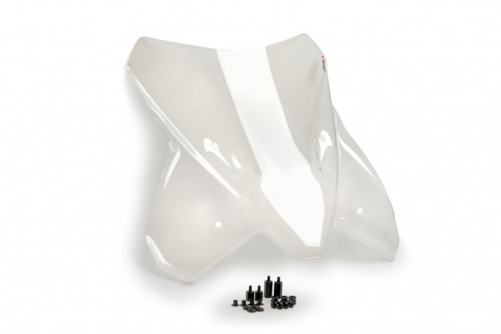 Windscreen PUIG TOURING 20422W clear for KTM Super Adventure 1290 / R / S 2021-2024