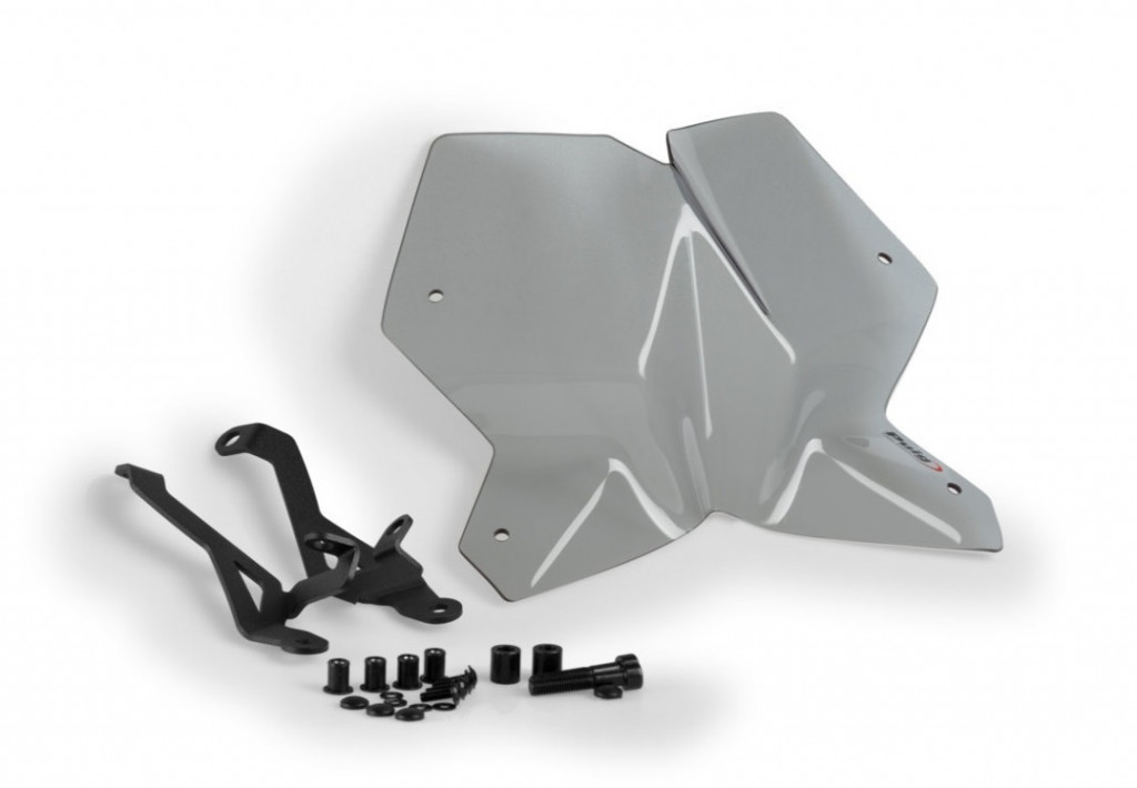 Windshield PUIG NEW. GEN SPORT 20425H smoke