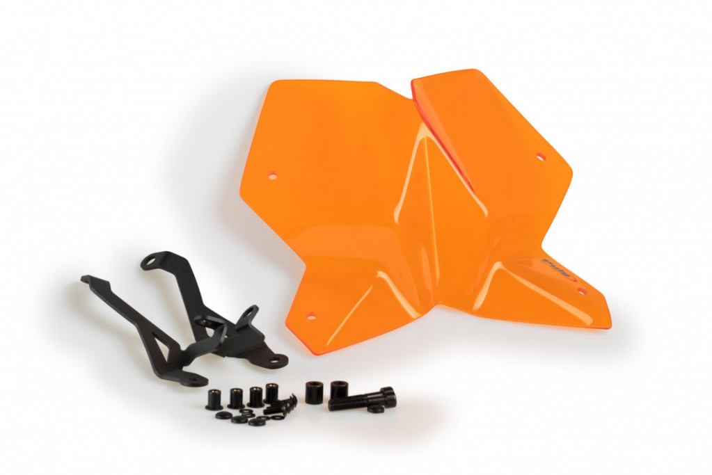 Windshield PUIG NEW. GEN SPORT 20425T orange