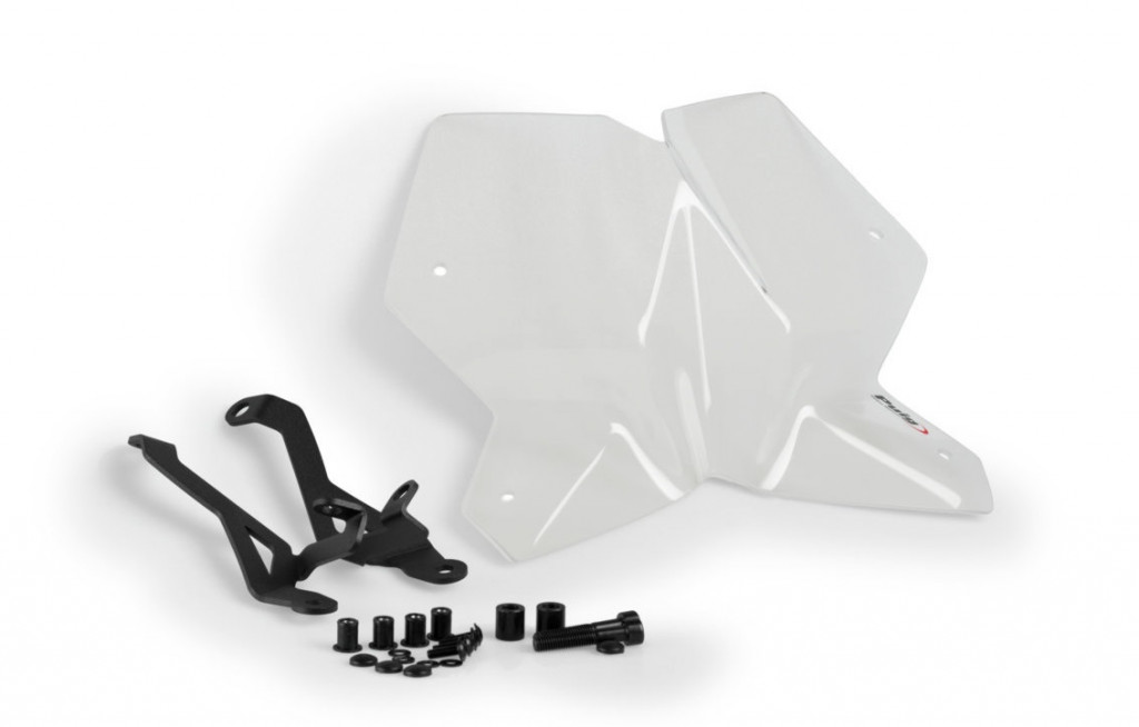 Windshield PUIG NEW. GEN SPORT 20425W clear