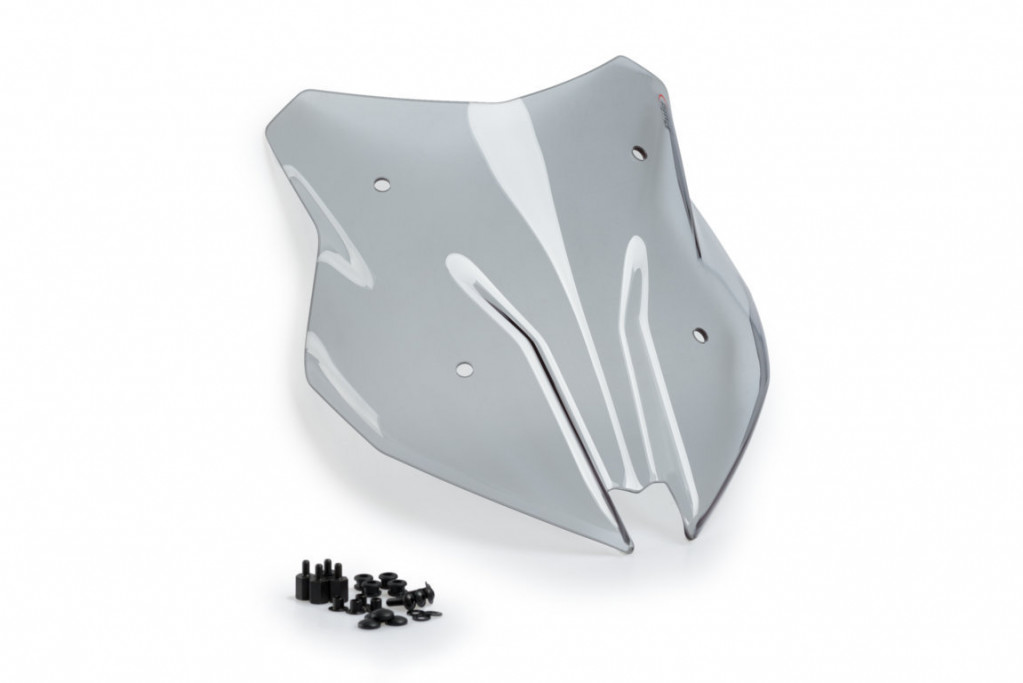 Windscreen PUIG SPORT 20429H smoke for BMW F 900 XR 2020-2026