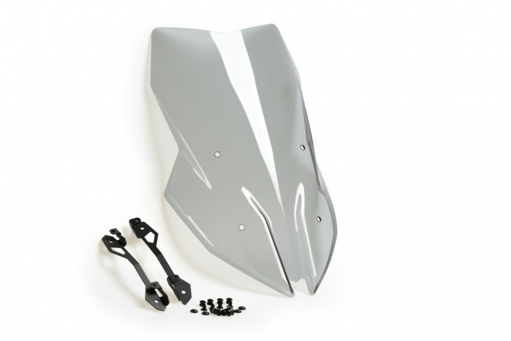 Windscreen PUIG TOURING 20447H smoke for BMW S 1000 XR 2020-2026, BMW M 1000 XR 2024-2025