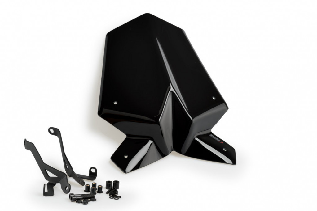 Windshield PUIG NEW. GEN TOURING 20461N Crni