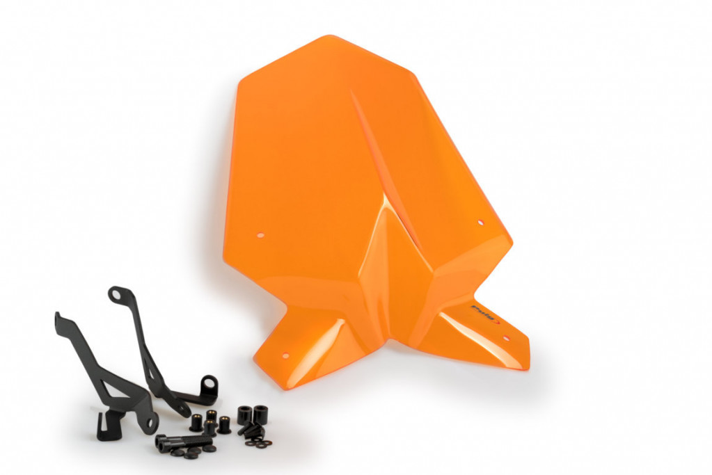 Windshield PUIG NEW. GEN TOURING 20461T orange
