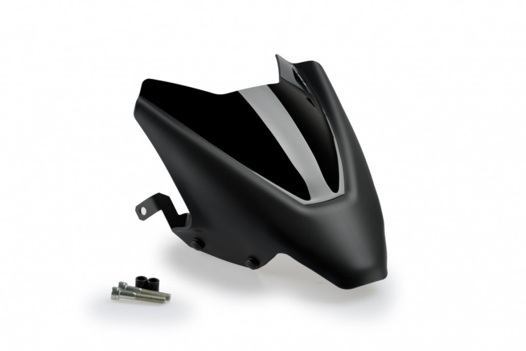 Windshield PUIG NEW. GEN SPORT 20467N Crni