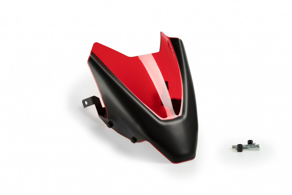 Windshield PUIG NEW. GEN SPORT 20467R crven