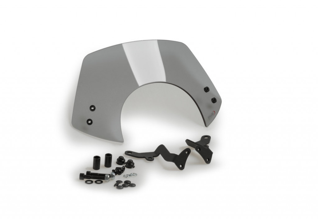 Windshield PUIG GTS Sport 20500H smoke