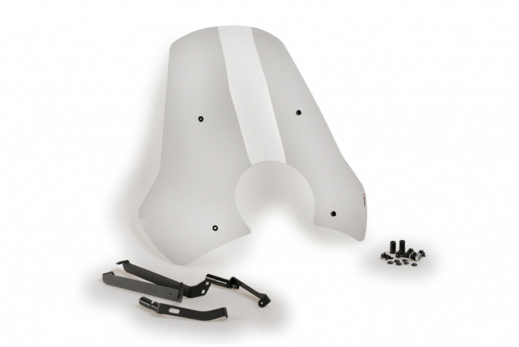 Windshield PUIG GTS Touring 20501W transparent