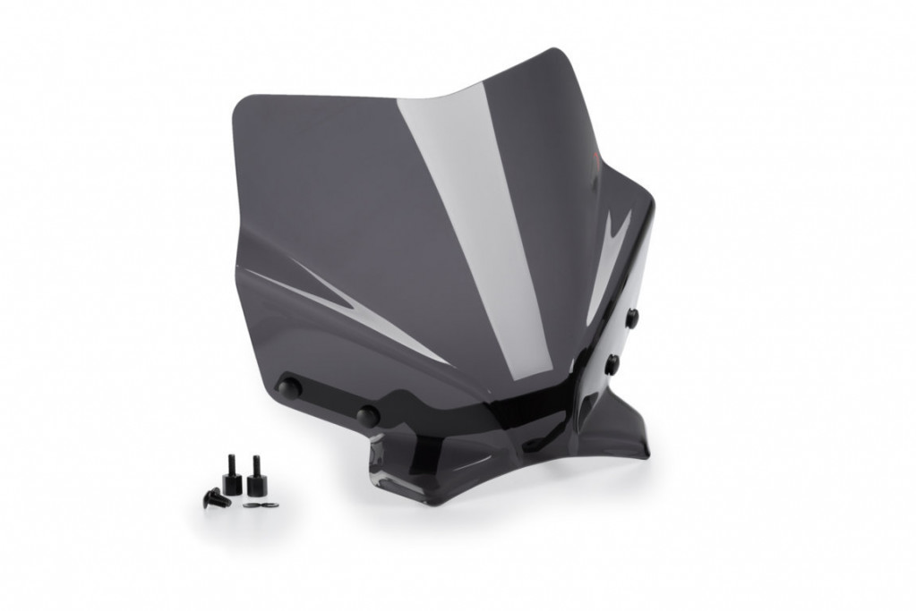 Windshield PUIG NEW. GEN SPORT 20505F dark smoke