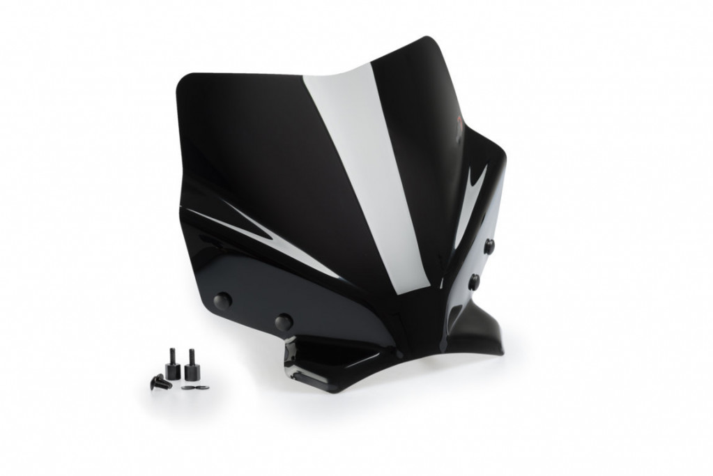 Windshield PUIG NEW. GEN SPORT 20505N Crni