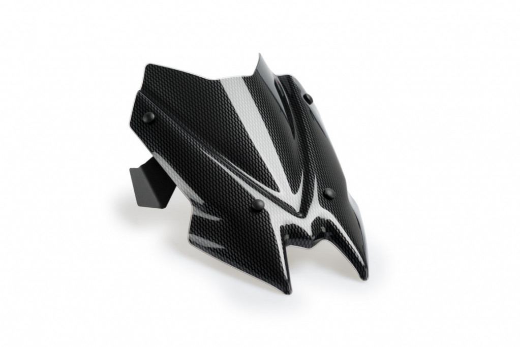 Windshield PUIG NEW. GEN SPORT 20506C carbon look