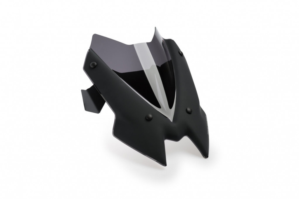 Windshield PUIG NEW. GEN SPORT 20506F dark smoke