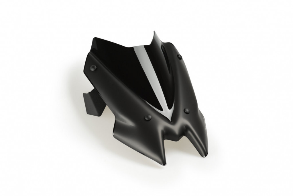 Windshield PUIG NEW. GEN SPORT 20506N Crni
