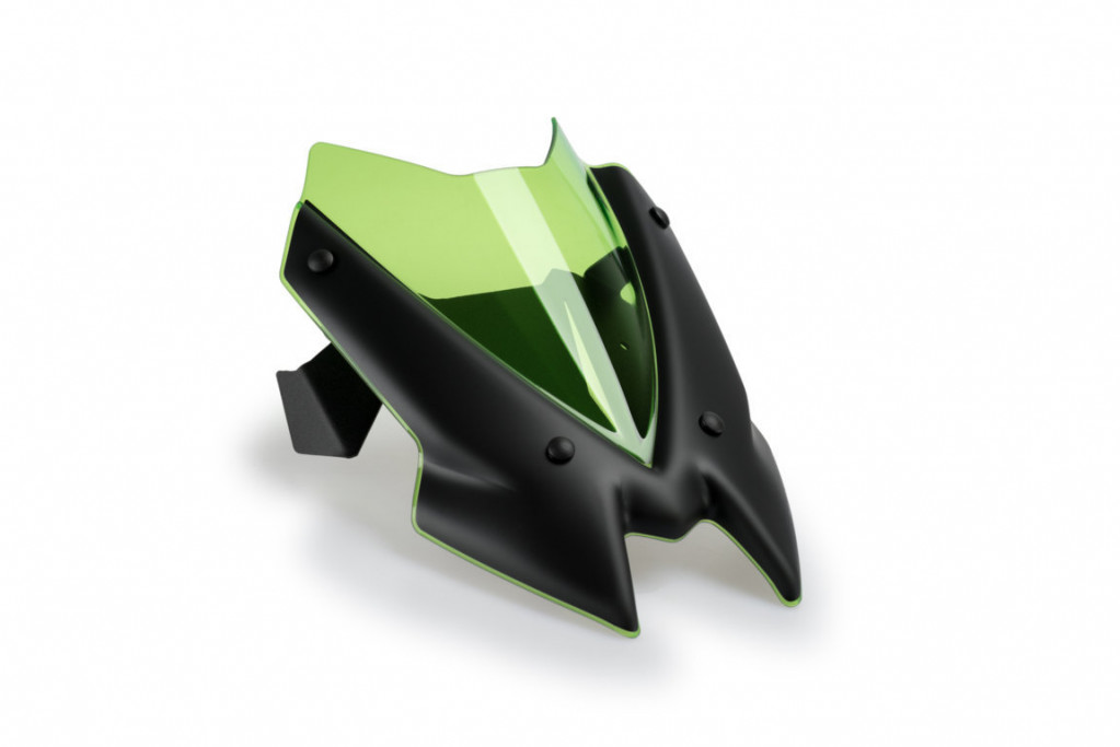 Windshield PUIG NEW. GEN SPORT 20506V green