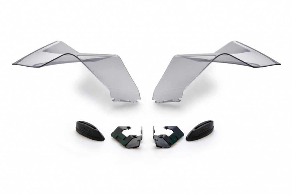 Frontal spoilers PUIG GP 20523H smoke