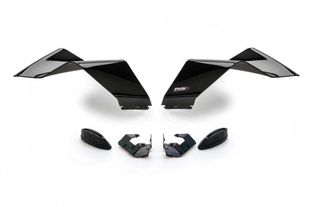 Frontal spoilers PUIG GP 20523N Crni