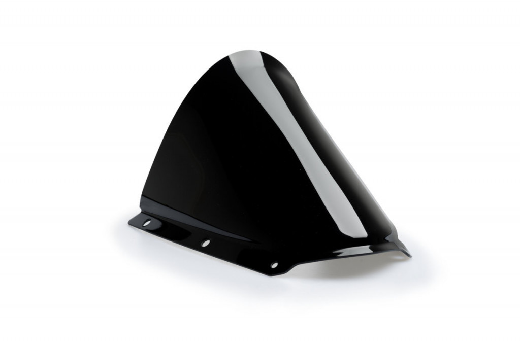 Windscreen PUIG R-RACER 20540N Crni