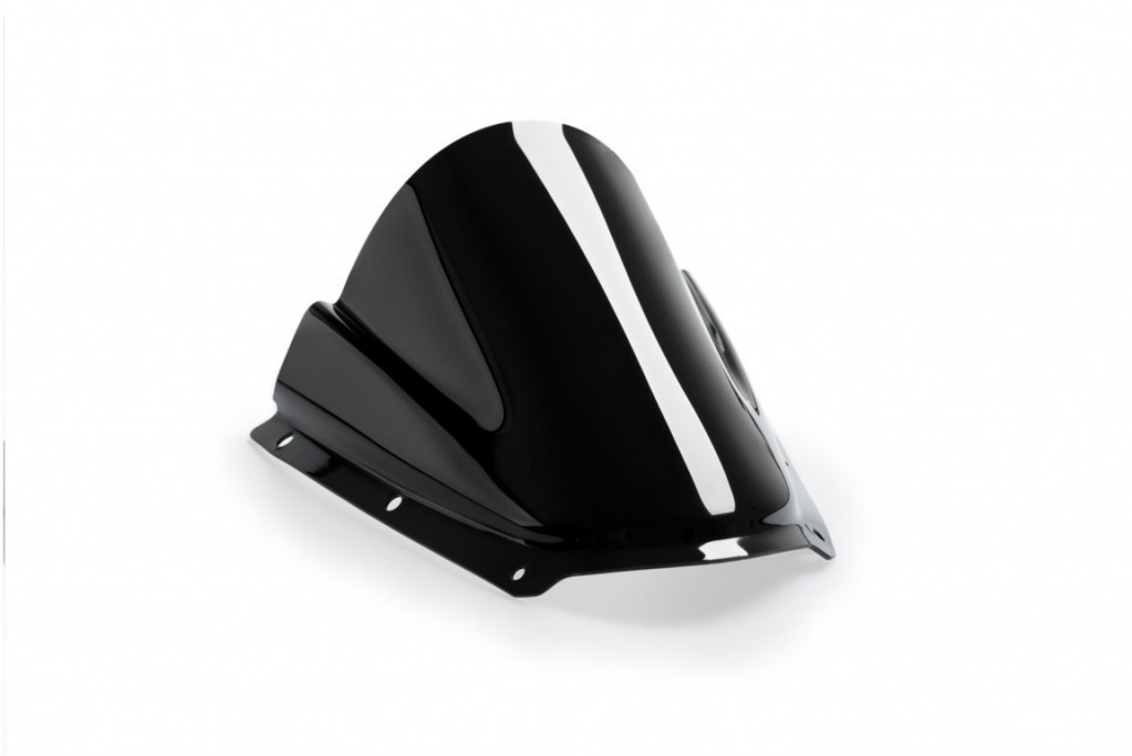 Windscreen PUIG Z-RACING 20541N Crni