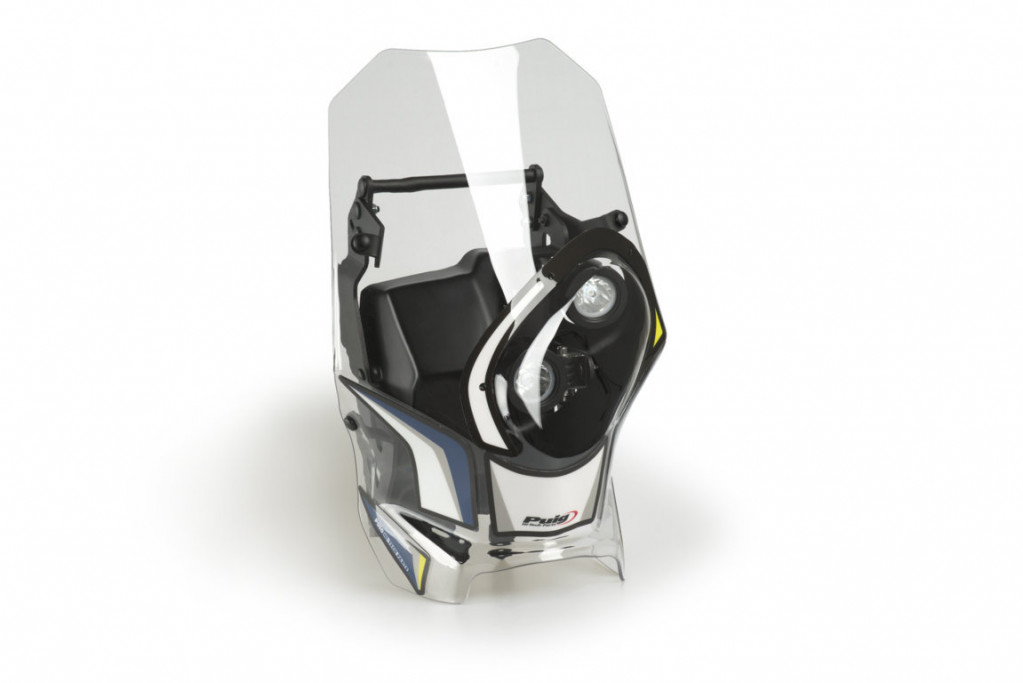 Semifairing PUIG RALLY 20548W transparent