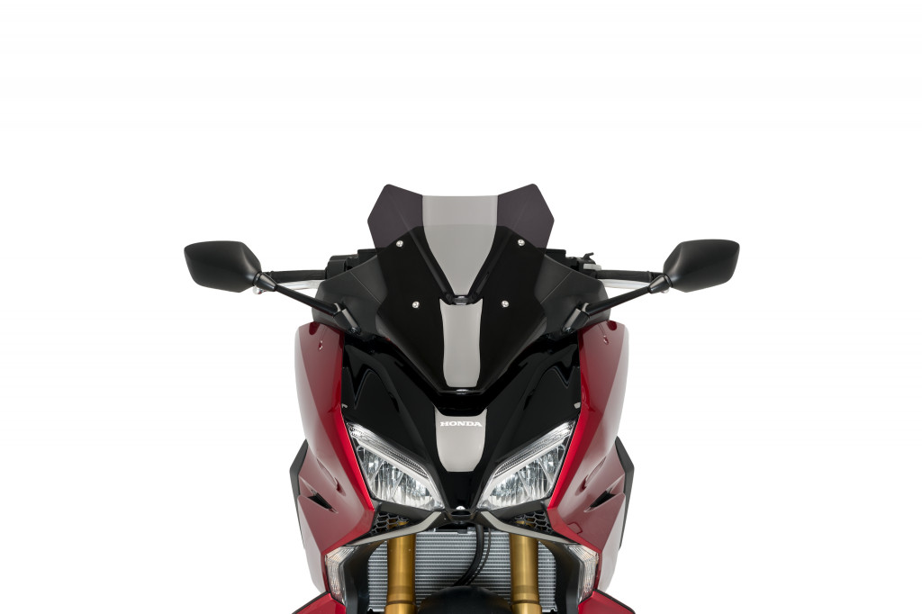 Windshield PUIG V-TECH LINE SPORT 20578F dark smoke