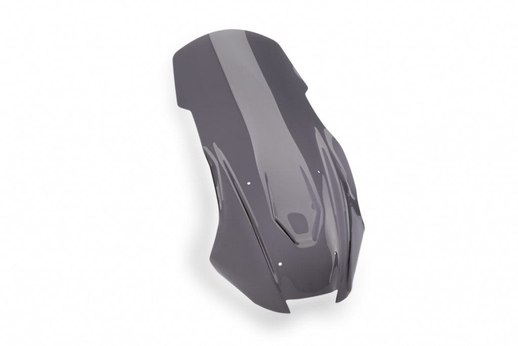 Windscreen PUIG TOURING 20585F dark smoke