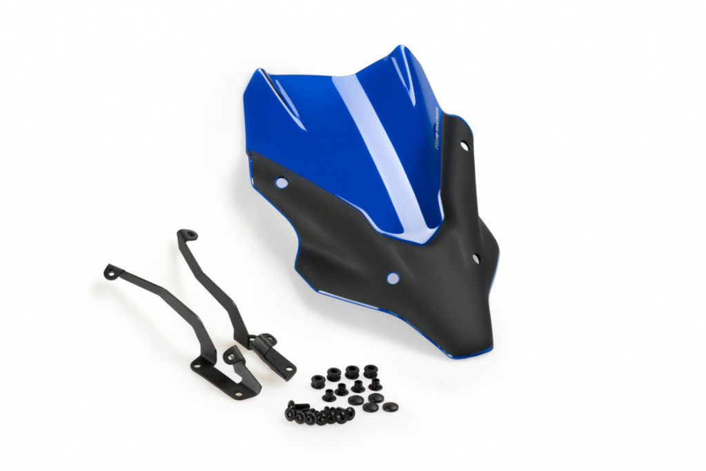 Windshield PUIG NEW. GEN SPORT 20618A plavi